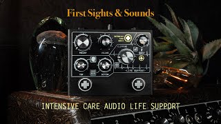 Video thumbnail for Intensive Care Audio Life Support - First Sights & Sounds by The Pedal Zone