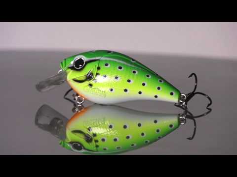 GUNKI - wobler kraken 5,5 cm f strass perch