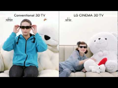 LG Cinema 3D USPs