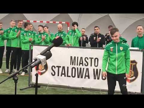Prezentacja drużyny Stal Stalowa Wola - Wiosna 2023