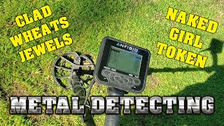 Metal Detecting: NoktaMakro Anfibio - Wheats, Jewelry, Clad is Rad!