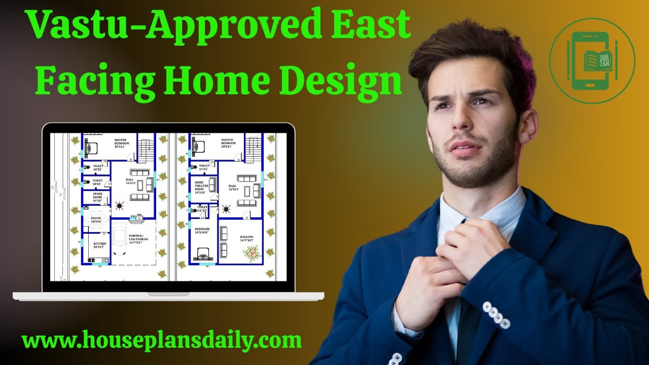 Vastu Approved East Facing Home Design