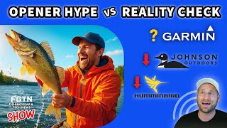 Walleye Opener is Here… But Who's Winning in Fishing Tech? - FGTN Show #59
