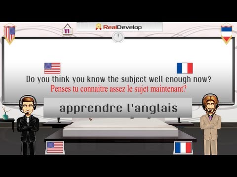 comment construire phrase anglais