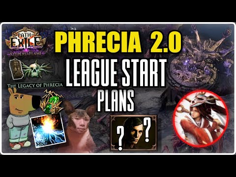 My League Start Plans for the Legacy of Phrecia Event - Path of Exile 1