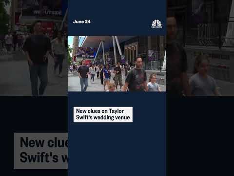 Could new clues point to a NYC wedding for Swift