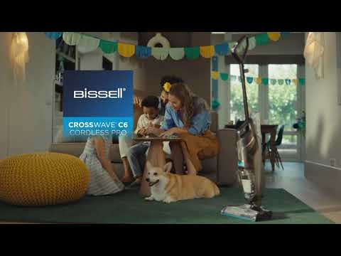 Dammsugare Bissell MultiClean Crosswave C6 Cordless Pro