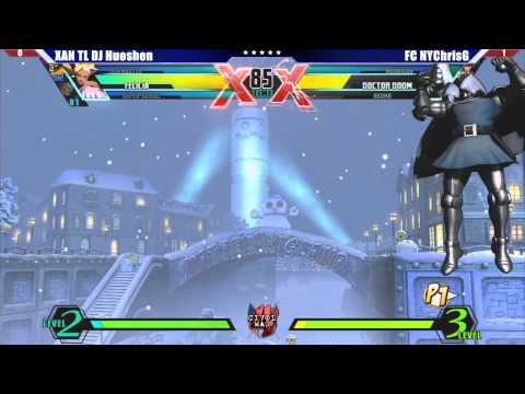 UMVC3 XAN TL DJ Huoshen vs FC NYChrisG - Civil War 4