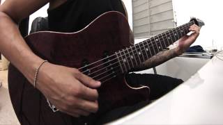 (Round midnight) Joe Pass Chord Solo