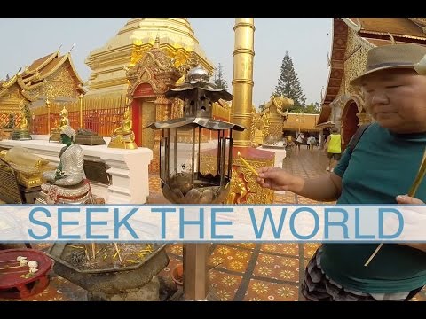 Wat Phra That Doi Suthep é um dos templos mais assustadores do Norte - Chiang Mai