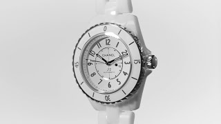 Chanel J12 vs. the Sun — CHANEL Watches