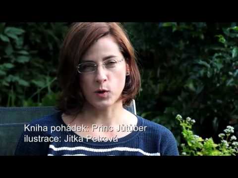 Princ Jůtůber, pohádková knížka