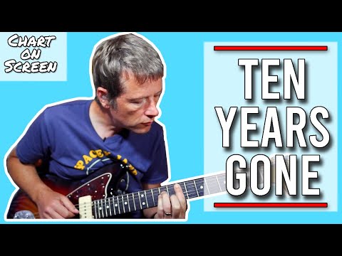 Ten Years Gone Guitar Lesson | Led Zeppelin