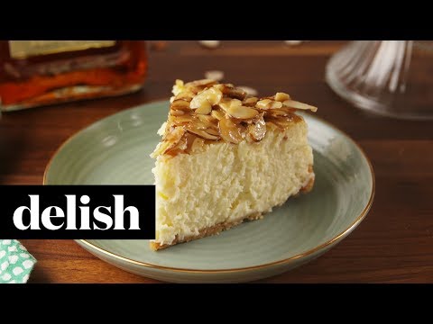 Amaretto Cheesecake | Delish