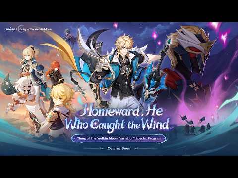 Genshin Impact Version "Luna V" Special Program #GenshinImpact #SpecialProgram