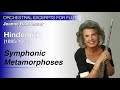 Hindemith - Symphonic Metamorphosis | Baxtresser | Orchestral Excerpts for Flute