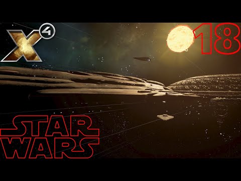 EP 18 | Pincer Maneuver | X4 Foundations Star Wars Interworlds Mod