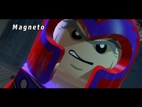 LEGO Marvel Super Heroes 100% Walkthrough Part 4 - Rock up at the Lock up (Sabretooth & Abomination)