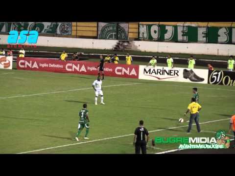 Catanduvense 1 x 2 Guarani - Campeonato Paulista Série A1 2012 - 01/04/2012