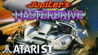 Jupiter's Masterdrive - Quick Look - Atari ST