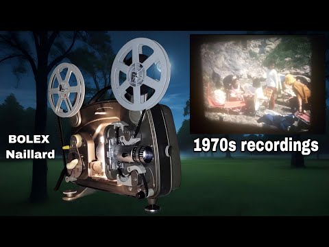 Bolex Naillard Projector : The Beauty of Vintage Film Machines