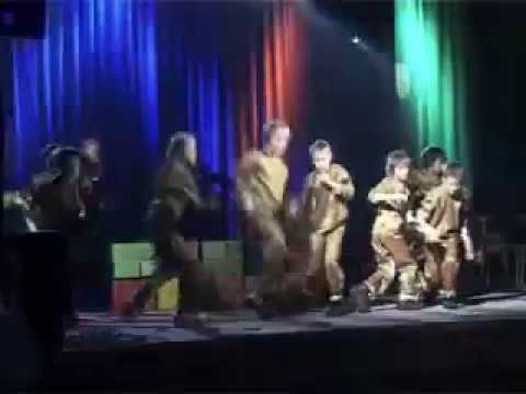 deju grupa ABC Juniori Talsi 2007