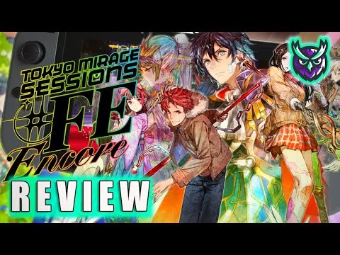 Tokyo Mirage Sessions ♯FE Encore Switch Review - Best Wii U Game now on Switch!
