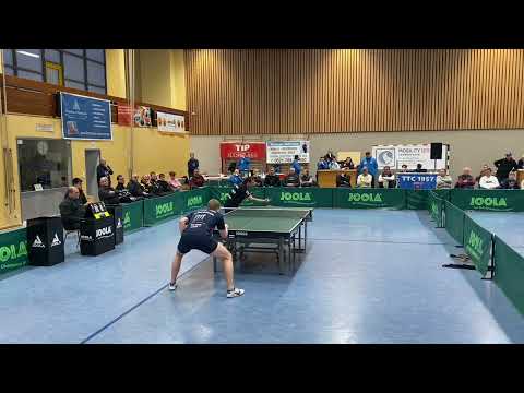 3. Bundesliga Nord Tischtennis | Martin Buch Andersen - Teodor Yordanov
