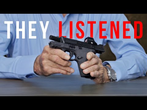 What Happens When a Firearms Company Listens - S&W Shield X