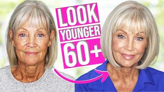 5 Tips That Will Make You LOOK YOUNGER After 60!