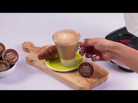 Nestle NESCAFÉ DOLCE GUSTO Cafe Au Lait 30 kapsułek video