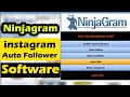 Ninjagram Latest 7.5.9.5 Latest - Best Instagram Auto Follower Bot