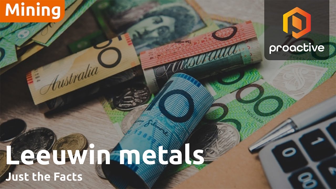 Just the Facts: Leeuwin Metals secures A$3.25 million for exploration and Marda acquisition 
