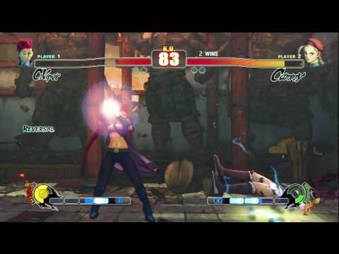 House of Cicada SF4 Tournament - Casuals - Vicious (CA) vs Red_Venom (VI)