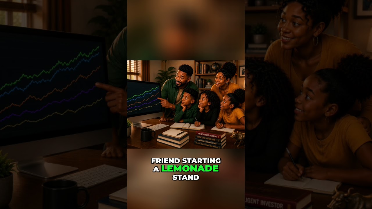 Teach Kids Investing: Lemonade Stand Strategy!