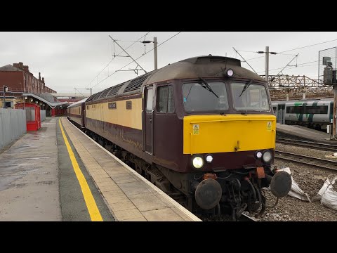 West Midlands Day Ranger Highlights 16/03/24. Ft. Class 37, 47, 57, 86, 158, 222, 323, 350, 730.