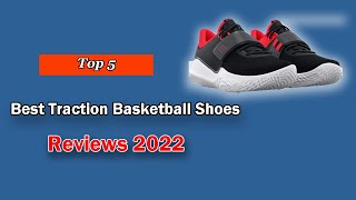 Top 5 Best Traction Basketball Shoes [2025 Reviews]