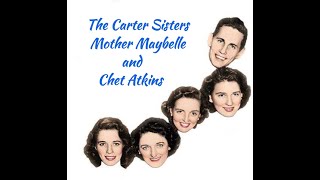 Carter Sisters Mother Maybelle Chet Atkins Program 35 ABC syndicated radio program 1950
