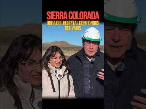 Hospital en Sierra Colorada #rionegro #gobernador