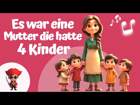 Es war eine Mutter - Traditionelle Herbstlieder für Kinder | Tonpiraten