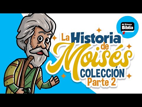 La historia de Moisés Parte 2 | Mi Primera Biblia | Historias de la Biblia | Colección