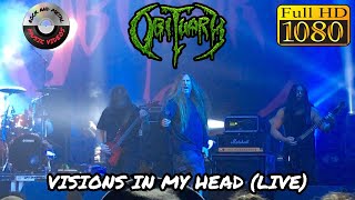 💿 Obituary - Visions In My Head [❗feat. KENNY ANDREWS❗] // live at Graspop 2016 // Full HD 1080] 💿