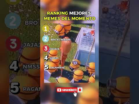 RANKING MEJORES MEMES #humor #memes #ranked #shorts