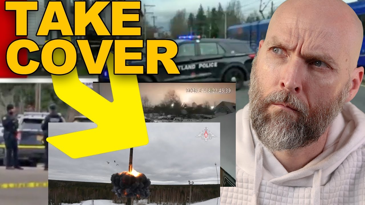 ⛔BREAKING⛔WW3 ALERT⛔PORTLAND OFFICERS STUCK IN A FIREFIGHT⛔RUSSIA STRIKES WITH PORTAL MISSILES⛔