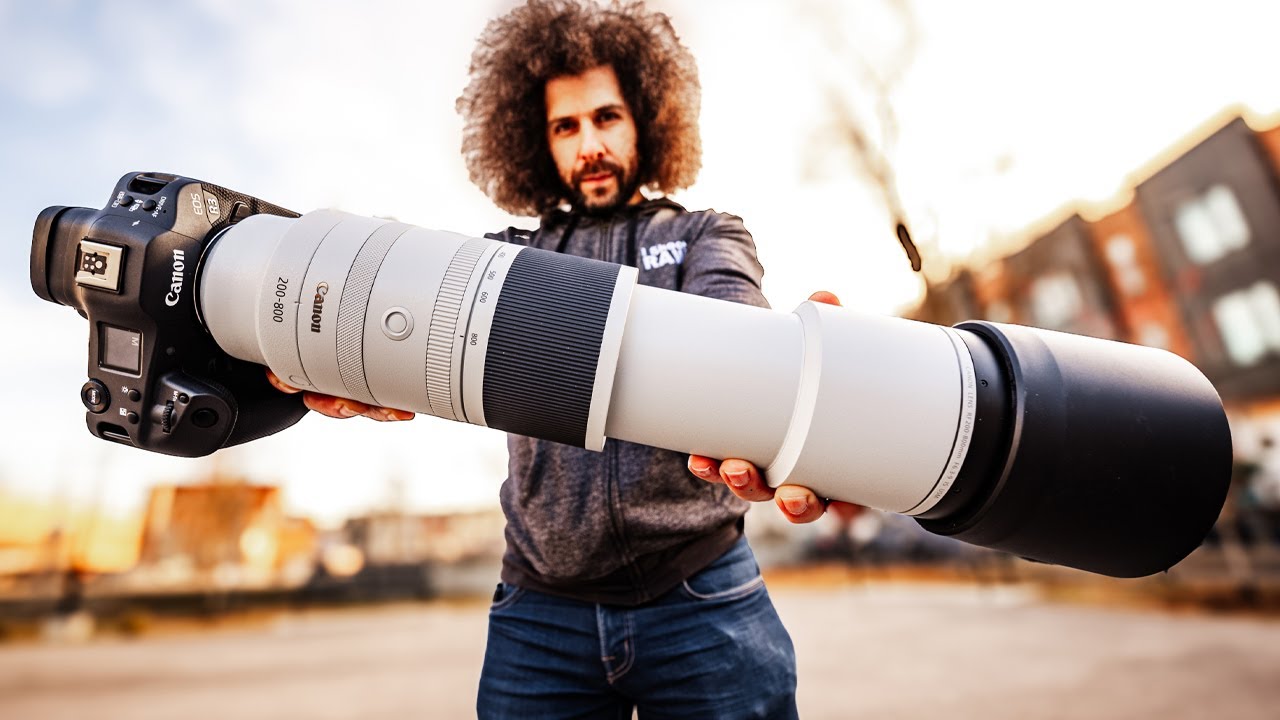 Canon RF 200-800 Review: The ULTIMATE Budget Wildlife SUPER ZOOM Lens?!