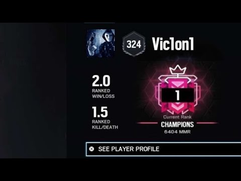 The BEST Shadow Legacy Controller Player- Rainbow Six Siege