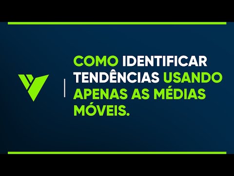 Como identificar tendências usando apenas médias móveis