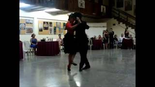 Abril y Ruddy 1er Lugar 10ma Gran Noche de Ronda La Mariposa 2017