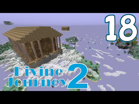 Automating Biodiesel! | Minecraft: Divine Journey 2 - Episode 18