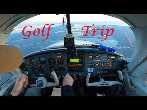 Kitty Hawk Golf Trip - Mooney M20E Cross Country Flight